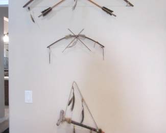 Decorative Bows & Arrows Wall Art