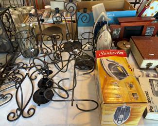 Plant Stands, Candle Sticks