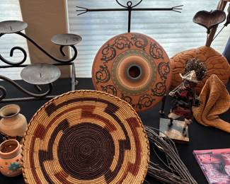 Woven Basketry from Africa, India & South America