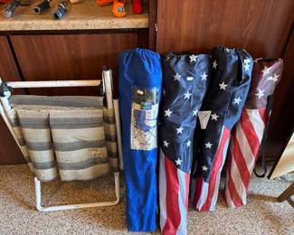 Variety of Camping Chairs