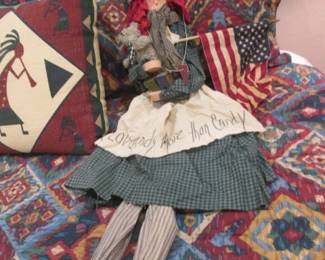 Folk-Art Style Doll