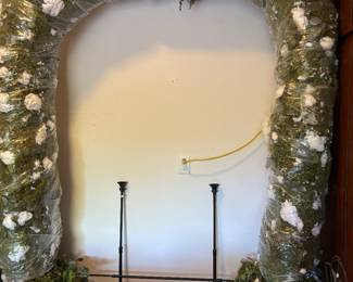 Floral Arch, 80" X 96"