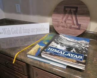 Enormous Book Selection:  CheckThroughout the House!  History, Travel, Religion, Everest +++++