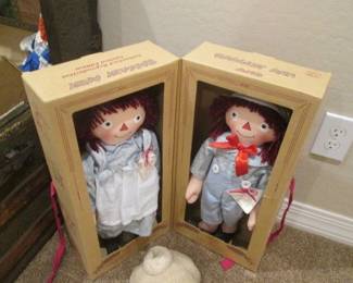 Boxed Set, Raggedy Ann & Andy, 1998