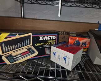Vintage X-Acto craft tool set- 