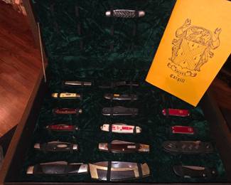 Knife collection