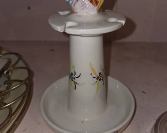 Vintage Rooster spoon stand