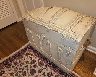 Antique trunk