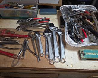 Lots of tools