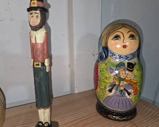 Nesting Dolls Hand Painted