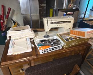 Singer sewing machine