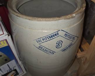 Pittsburg Diamond #3 Pottery