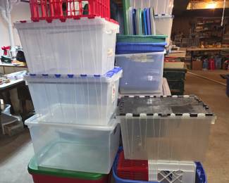 Storage bins