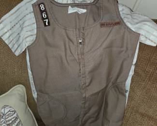 Vintage Brownie uniform