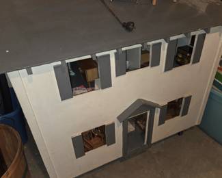 Handmade doll house & accessories