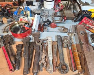 Antique tools