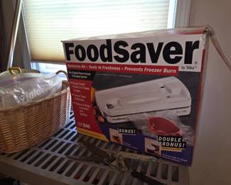 Vintage “Talia “ food saver vacuum sealer 