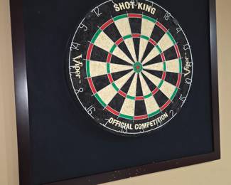 Dart board