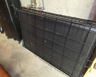 Large dog crate