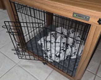 Pet table crate