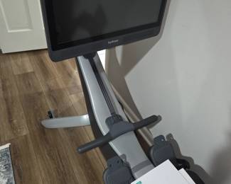 Hydrow rowing machine