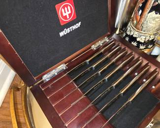 Wusthof knives