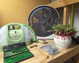 Bissell Little Green machine