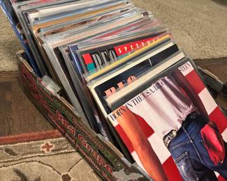 Lots of Vintage 1970’s & 1980’s Albums - excellent condition