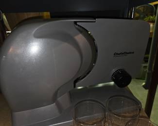 Chef's Choice meat slicer