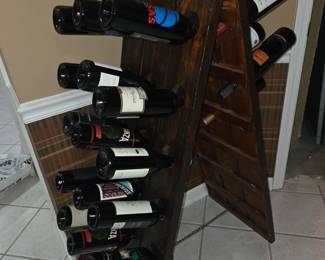 Wine rack