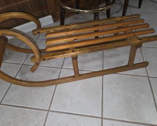 Antique sled
