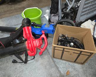 Kobalt blower, Craftsman blower