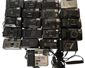 35mm Film Cameras Digital Cameras Polaroid, Kodak, Fuji, More