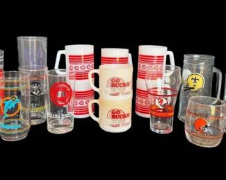 Cincinnati Reds, Ohio State Buckeyes, More Glasses Mugs