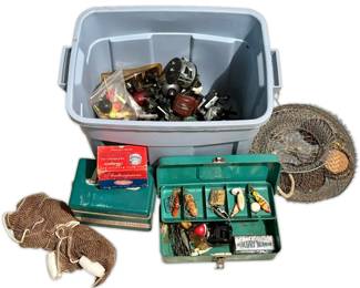 Fishing Reels, Tackles, Nets, Fish LoKTor, Supplies