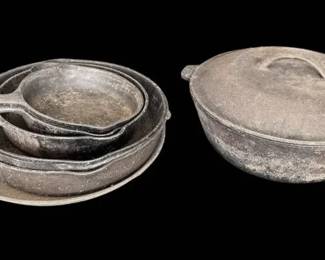 Wagner Ware Cast Iron Skillets More