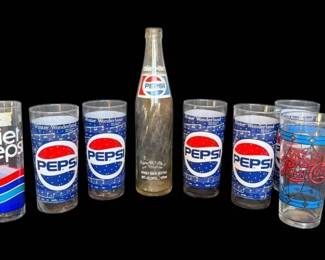 PepsiCola Bottle Glasses