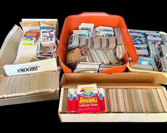Mystery Baseball Cards