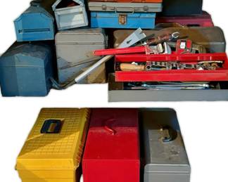 Mystery Tools Toolboxes