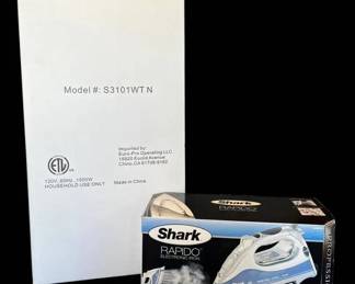 Shark Steam Mop Rapido Electric Iron New