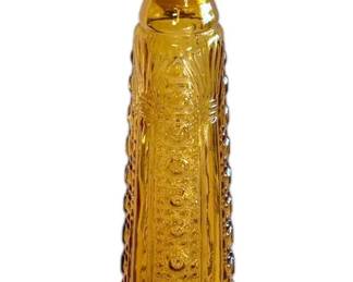 Amber Rossini Empoli Glass Decanter Genie Bottle 14