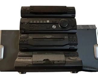 Sony Compact Stereo System No. LBTD290 Speakers