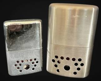 Two Vintage JonE Hand Warmers