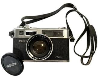 Yashica Electro 35mm GSN Film Camera