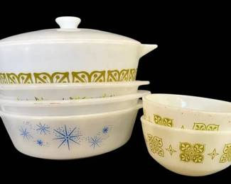 Pyrex, Fireking, More Casserole Baking Dishes