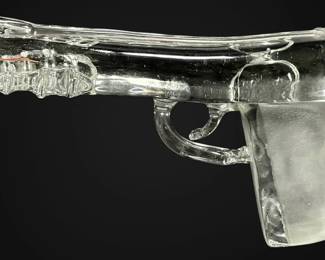 9 Art Glass Pistol