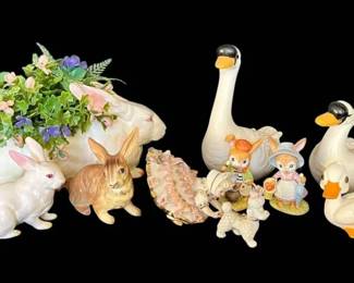 Vintage CoquetteStyle Figurines