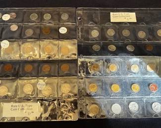 Rare U.S. Type Coins