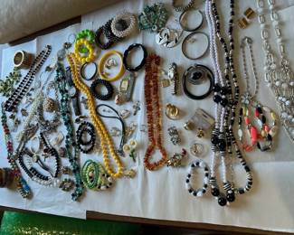 Costume Jewelry And Watches
