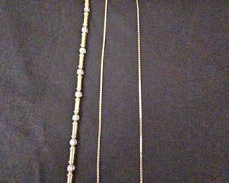 14k Gold Bracelet Chain
